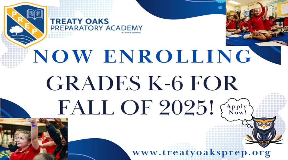 Treaty Oaks Preparatory Academy